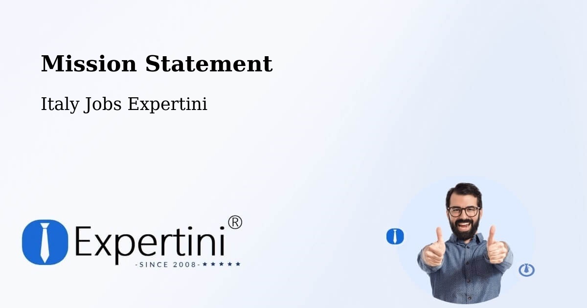 Corporate Mission – Valdagno - Italy Jobs Expertini