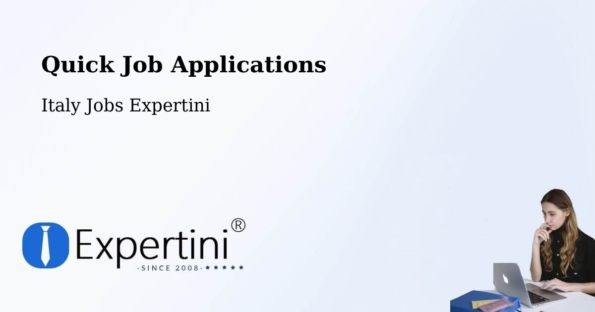 Quick Apply Feature – Valdagno - Italy Jobs Expertini